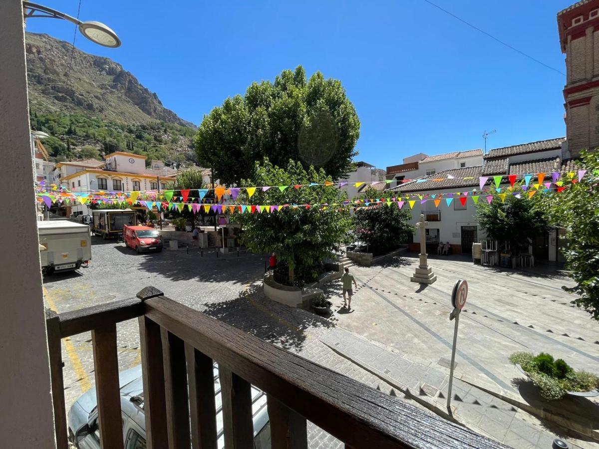 Coqueto Estudio Junto A Sierra Nevada Güéjar Sierra Exterior foto
