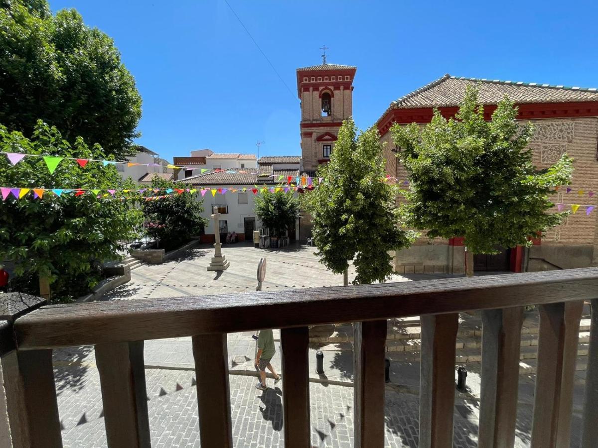 Coqueto Estudio Junto A Sierra Nevada Güéjar Sierra Exterior foto