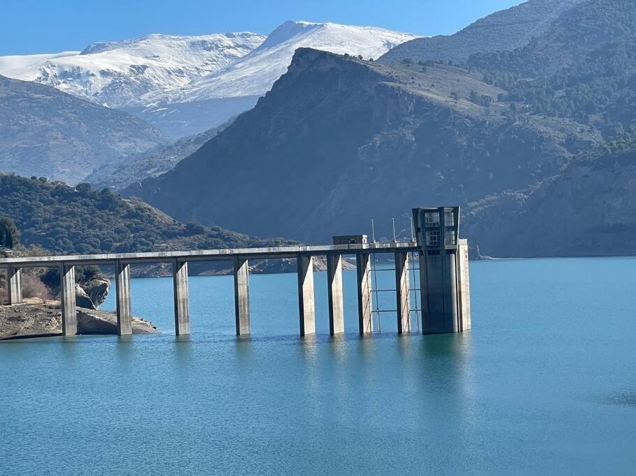 Coqueto Estudio Junto A Sierra Nevada Güéjar Sierra Exterior foto